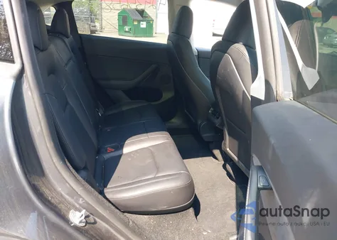 2023 Tesla Model Y Awd/Long Range Dual Motor All-Wheel Drive from USA, damaged, VIN 7SAYGDEE4PF823376